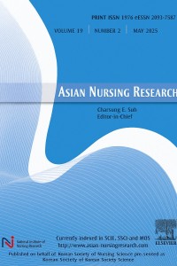ASIAN NURSING RESEARCH