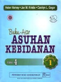 Buku Ajar Asuhan Kebidanan