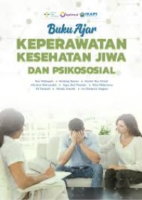 Image of Buku ajar keperawatan jiwa dan psikososial