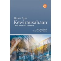 Image of Buku ajar kewirausahaan untuk mahasiswa kesehatan
