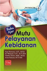 Image of Buku Ajar Mutu Pelayanan Kebidanan