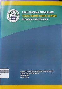 Image of Buku Pedoman Tugas Akhr Karya Ilmiah Program Profesi Ners