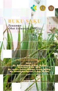 Image of Buku saku tanaman obat keluarga (TOGA)