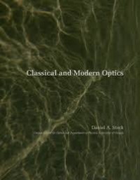 Image of Classical and modern optics (revision)