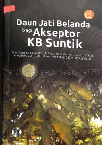 Image of Daun jati belanda bagi akseptor KB suntik
