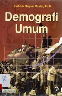 Demografi Umum ; Edisi Kedua