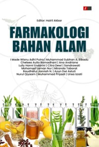 Image of Farmakologi bahan alam