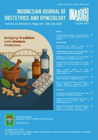 Image of INAJOG (Indonesia Journal Of Obstetrics and Gynecology)
