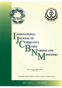 Image of INTERNATIONAL JOURNAL OF COMMUNITY BASED NURSING AND MIDWIFERY