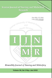 Iranian Journal Of Nursing And Midwifery Research