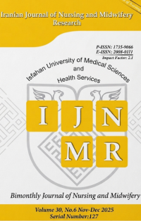 Image of Iranian Journal Of Nursing And Midwifery Research