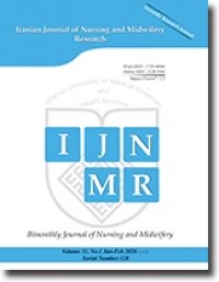Image of Iranian Journal Of Nursing And Midwifery Research