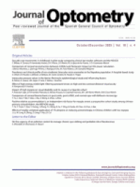 Journal of Optometry