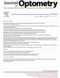 Image of Journal of Optometry