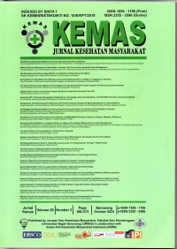 Jurnal Kesehatan Masyarakat