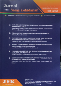 Jurnal Sains Kebidanan