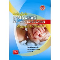 Kebidanan Kegawatdaruratan Maternal dan Neonatal