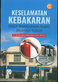 Image of Keselamatan kebakaran pada bangunan ruko (rumah toko)
