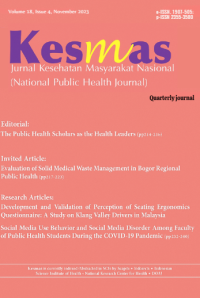 KESMAS : Jurnal Kesehatan Masyarakat Nasional