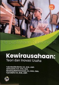 Image of Kewirausahaan : teori dan inovasi usaha