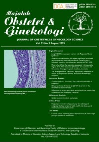 Majalah Obstetri dan Ginekologi