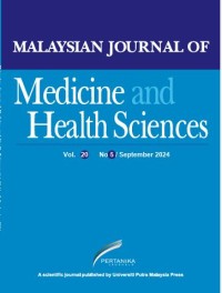 Malaysian Journal of Medicine and Health Sciences