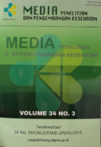 Media Penelitian dan Pengembangan Kesehatan