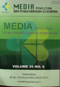 Media Penelitian dan Pengembangan Kesehatan
