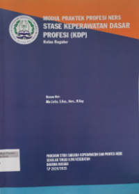 Image of Modul Praktek Profesi Ners Stase Keperawatan Dasar Profesi (KDP)