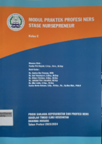 Image of Modul Praktek Profesi Ners Stase Nursepreneur