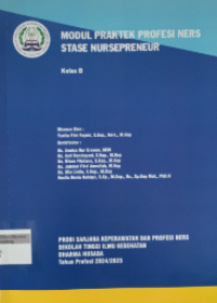 Image of Modul Praktek Profesi Ners Stase Nursepreneur