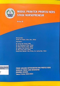 Image of Modul Praktek Profesi Ners Stase Nurspreneur
