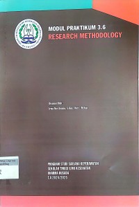 Image of Modul Praktikum 3.6 Research Metodology