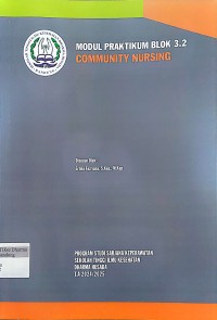 Image of Modul Praktikum Blok 3.2 Community Nursing