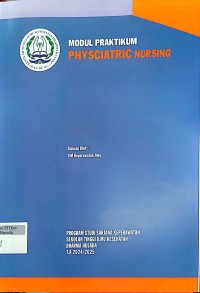 Image of Modul Praktikum Physciatric Nursing