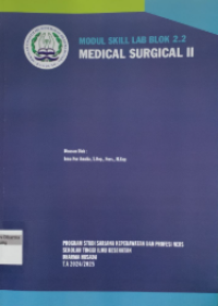Image of Modul Skill Lab Blok 2.2 Medical Surgical II