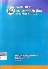 Image of Modul Stase Keperawatan Jiwa Program Profesi Ners