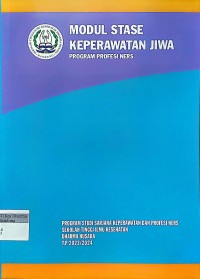 Image of Modul Stase Keperawatan Jiwa Program Profesi Ners