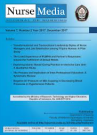 Image of NURSE MEDIA Journal Of Nursing