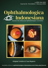 Image of Ophthalmologica Indonesiana