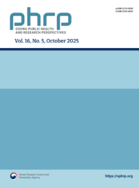 Image of Osong Public Health and Research Perspectives