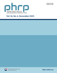 Image of Osong Public Health and Research Perspectives