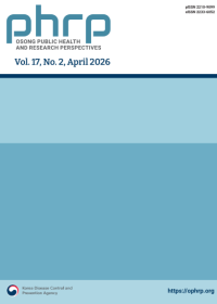 Image of Osong Public Health and Research Perspectives