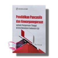 Pendidikan Kewarganegaraan Untuk Perguruan Tinggi