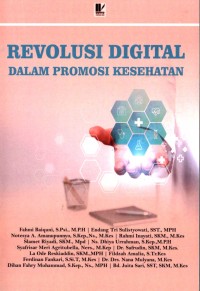 Image of Revolusi digital dalam promosi kesehatan