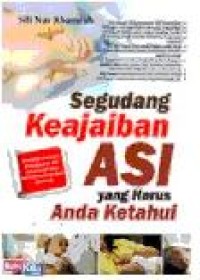 Segudang Keajaiban Asi Yang Harus Anda Ketahui