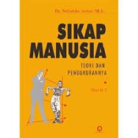 SIKAP MANUSIA ; Teori dan Pengukurannya Edisi ke 2