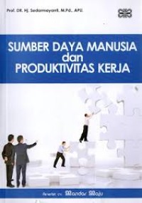 Sumber Daya Manusia dan Produktivitas Kerja