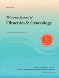 Image of Taiwanese Journal of Obstetrics & Gynecology